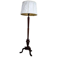Antique Floor Lamp from the Early 20th Century