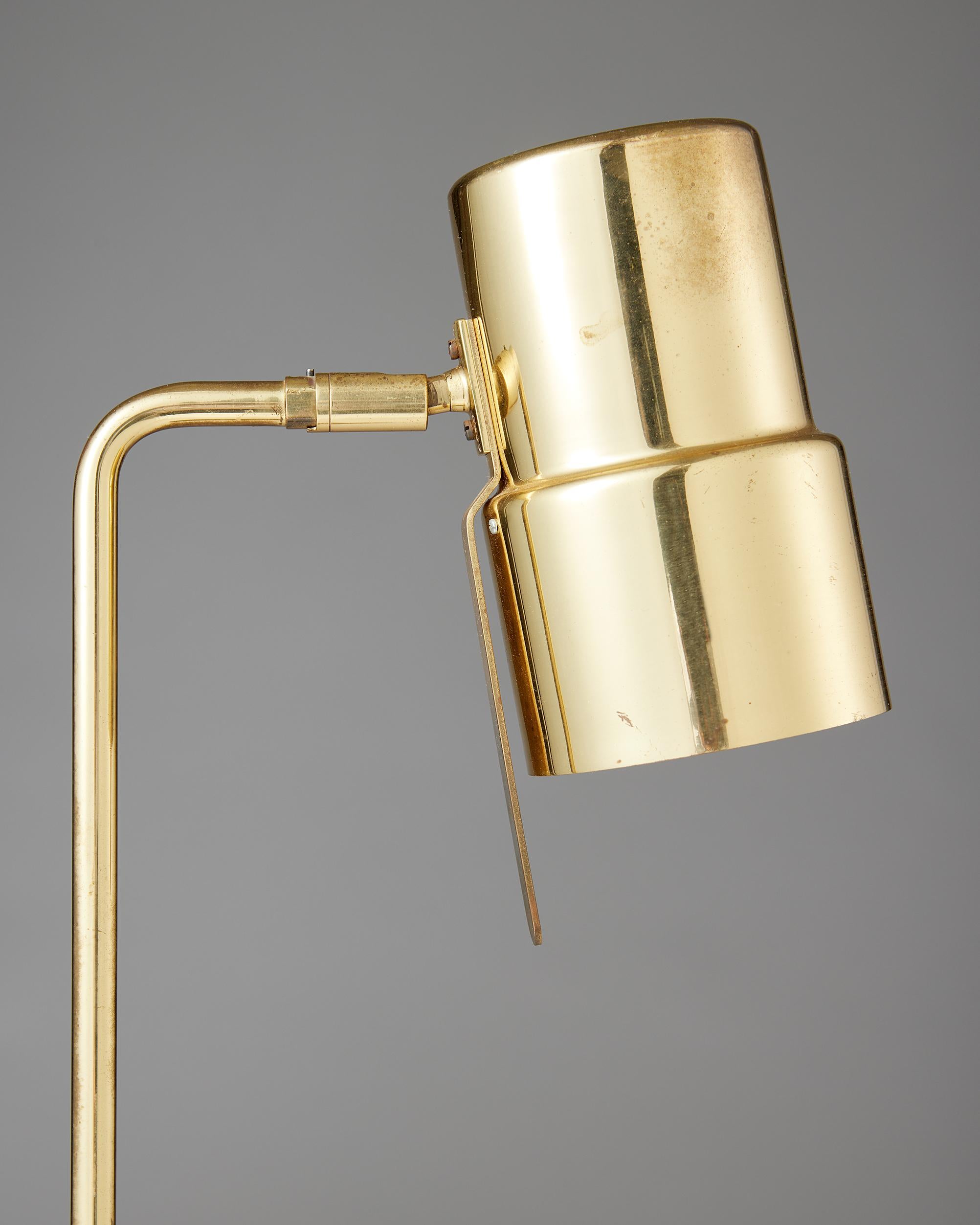 Floor Lamp G-154 Designed by Hans-Agne Jakobsson, Sweden, 1960s In Good Condition In Stockholm, SE