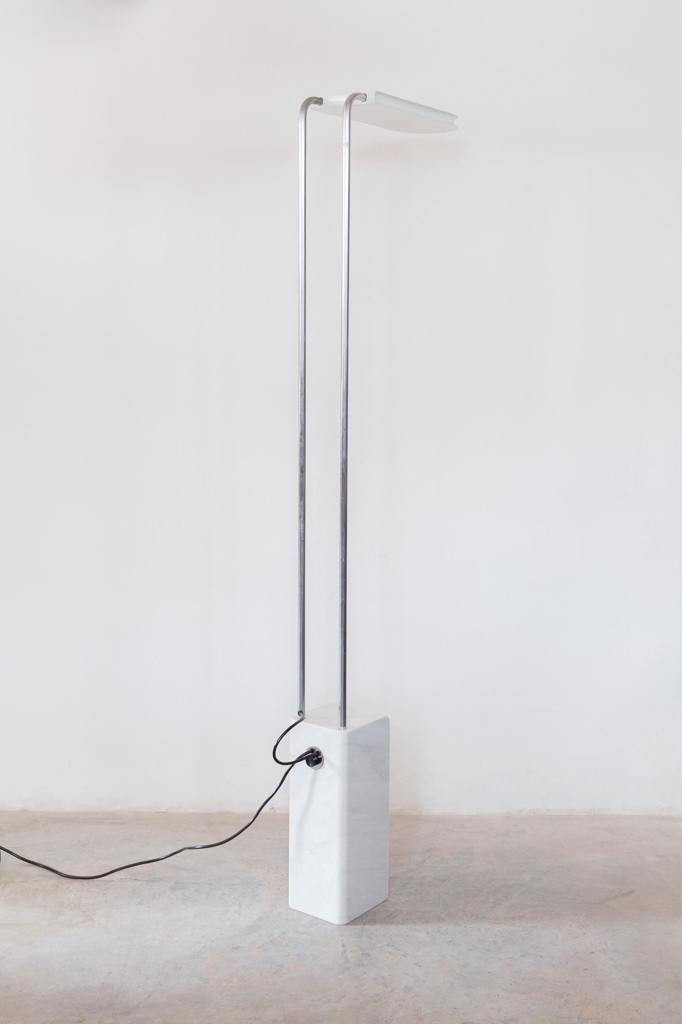 Hand-Crafted Floor Lamp 