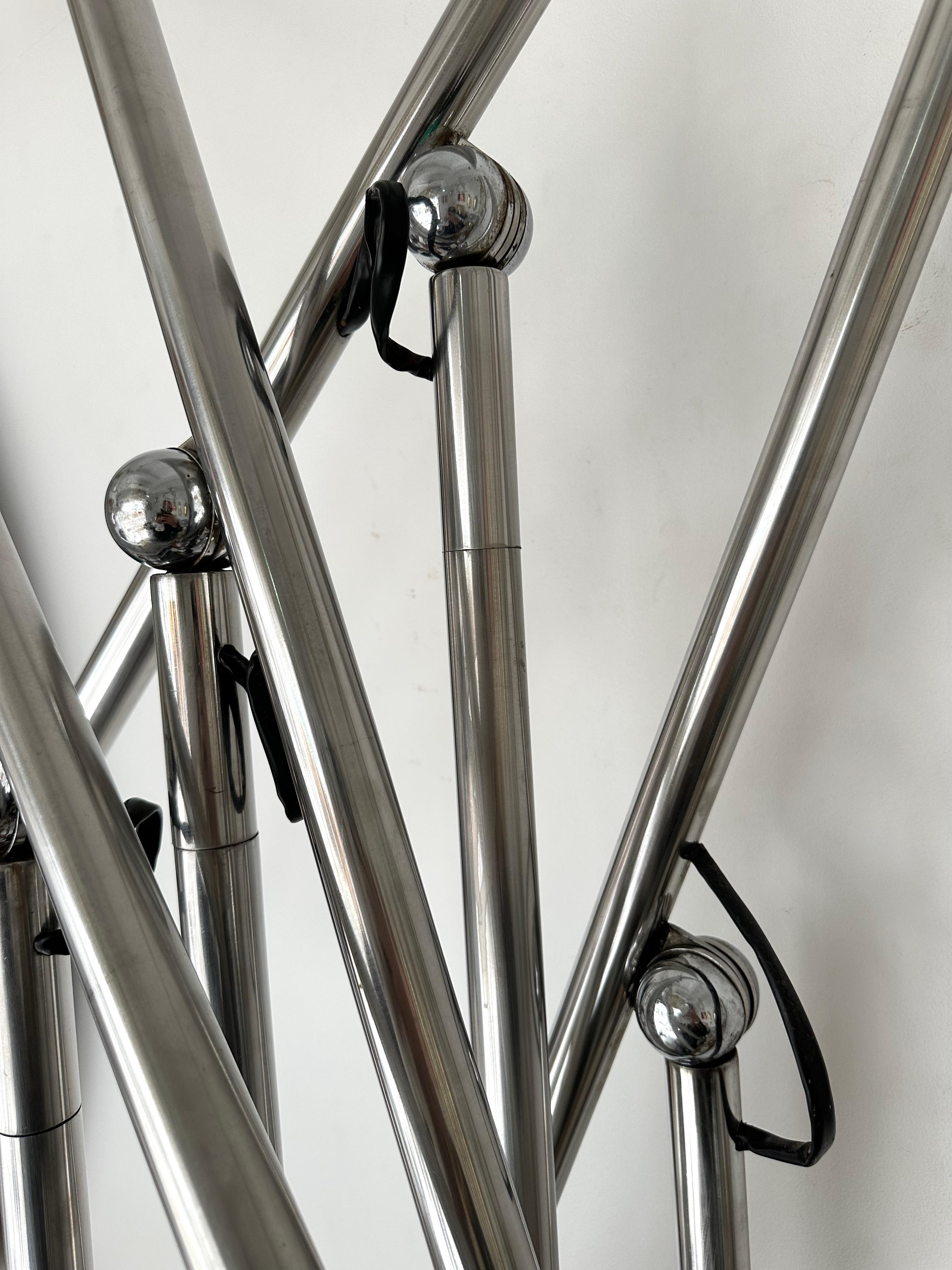 Floor Lamp Giraffa by Sergio Moscheni for Selenova, Italy, 1970s For Sale 4