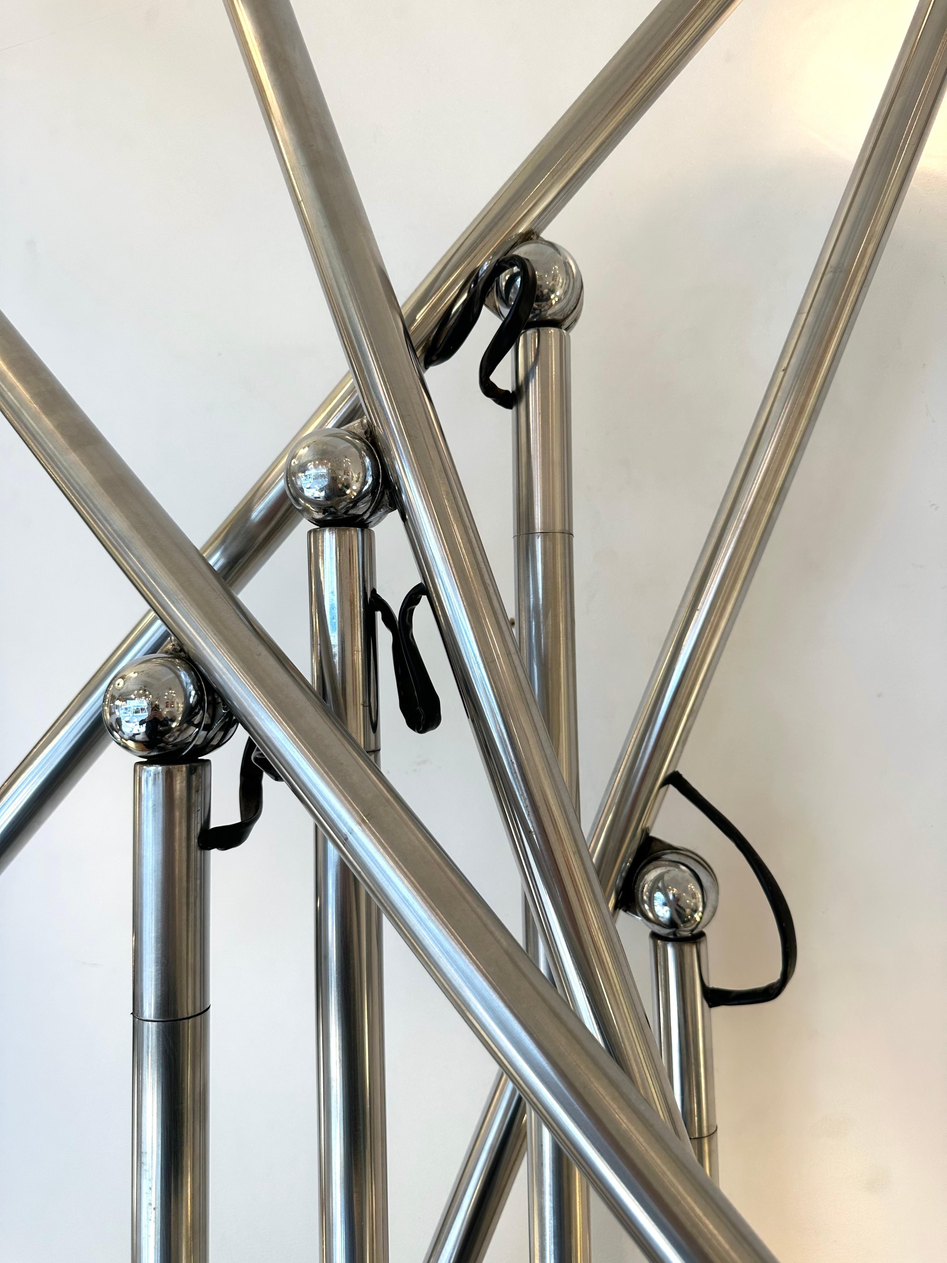 Floor Lamp Giraffa by Sergio Moscheni for Selenova, Italy, 1970s For Sale 1