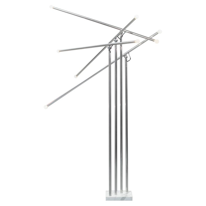 Floor Lamp Giraffa by Sergio Moscheni for Selenova, Italy, 1970s For Sale