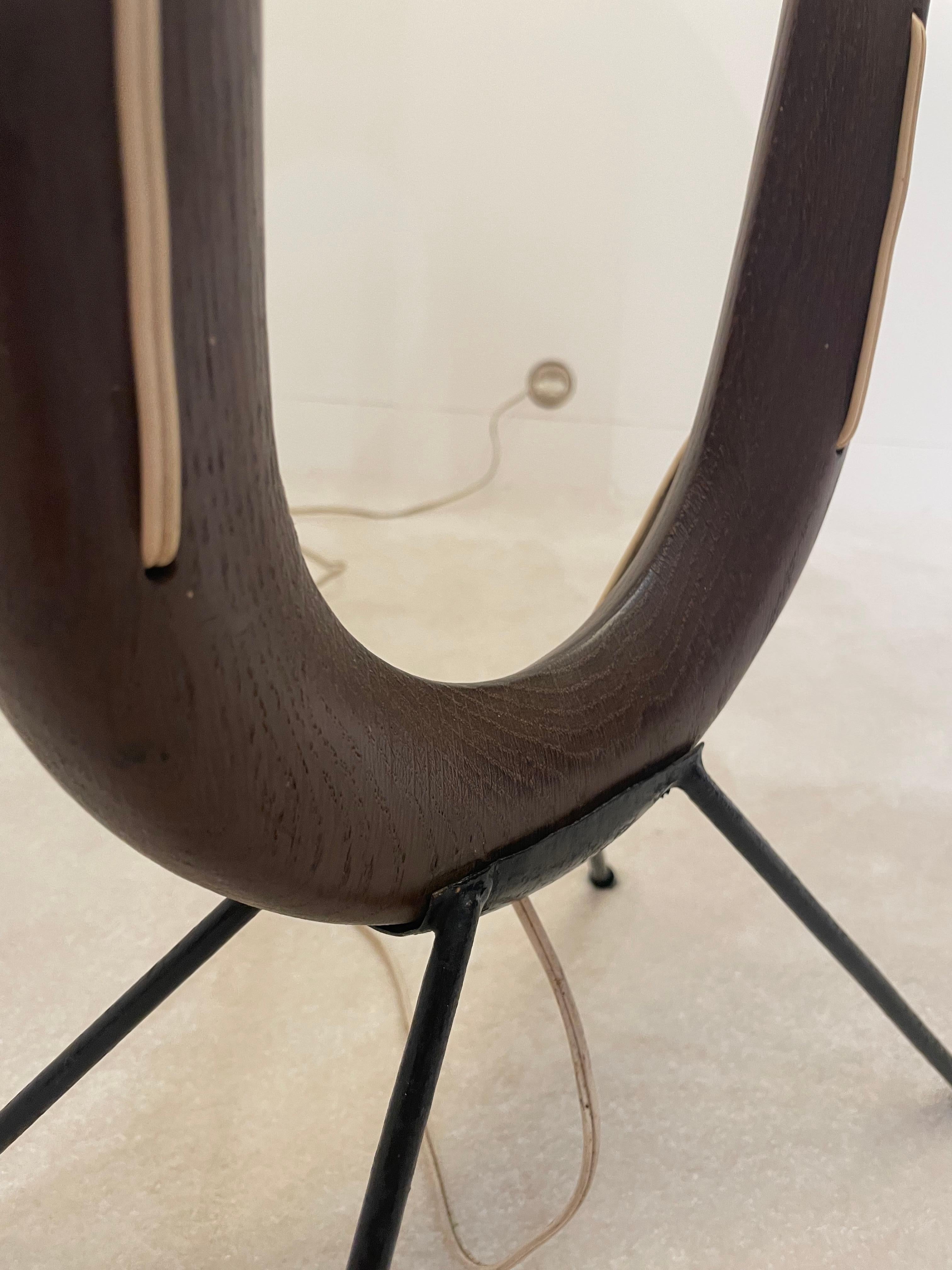 Floor Lamp Giraffe by Jean Rispal, 1960 2