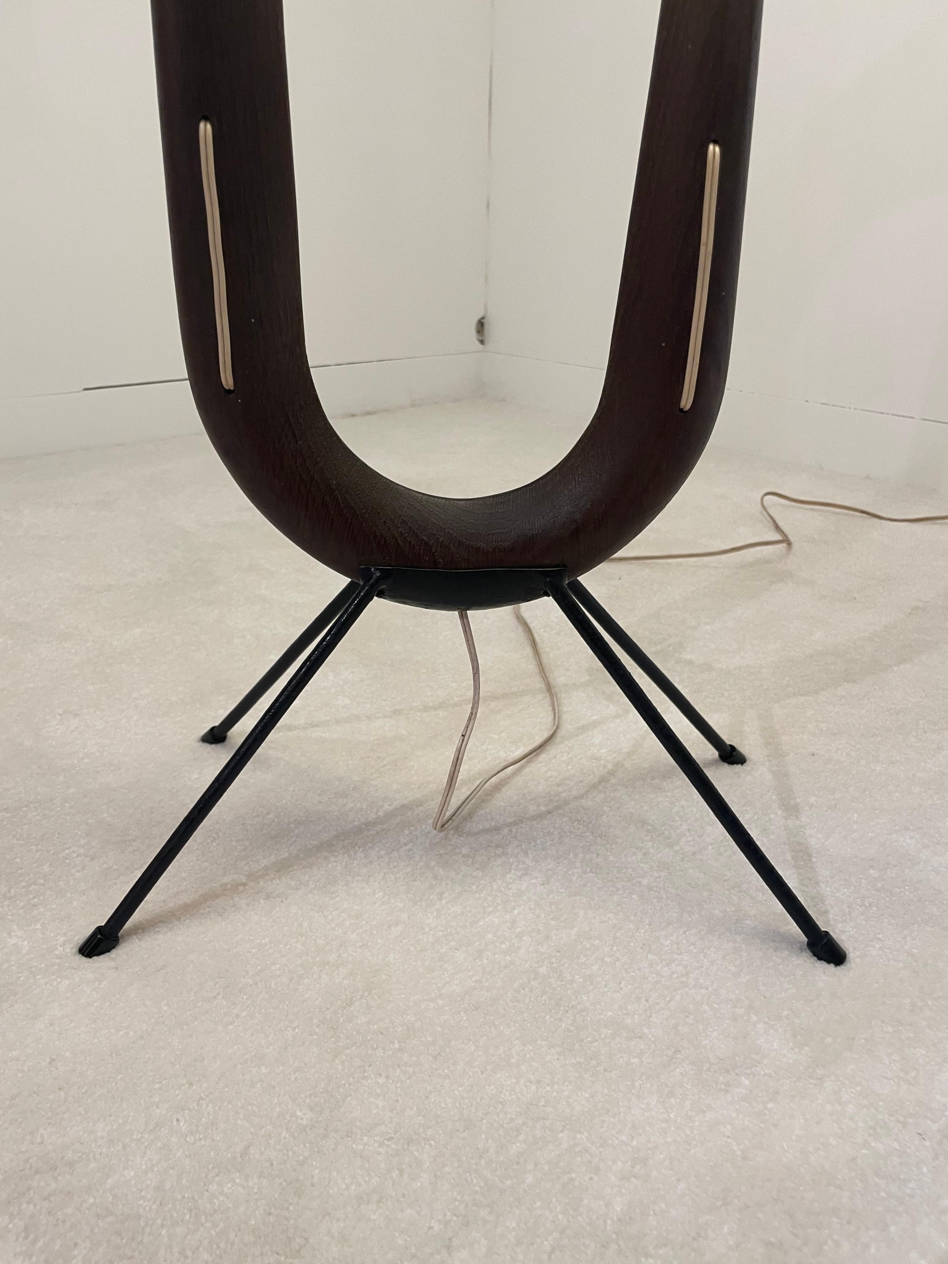 Floor Lamp Giraffe by Jean Rispal, 1960 7