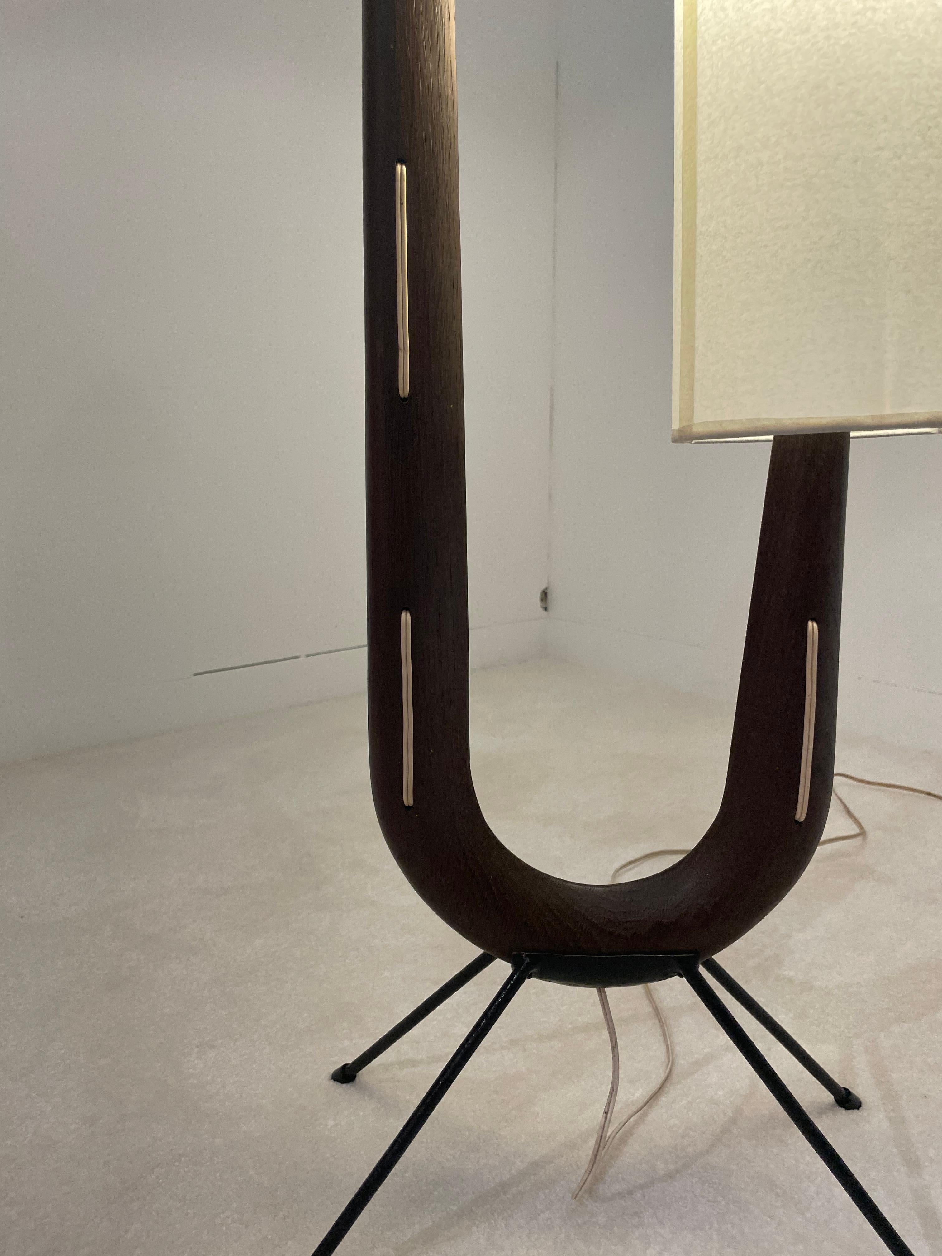 Floor Lamp Giraffe by Jean Rispal, 1960 8