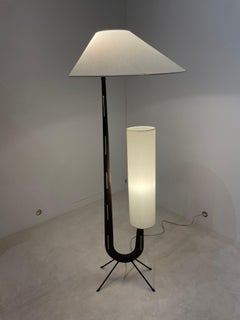 Floor Lamp Giraffe by Jean Rispal, 1960