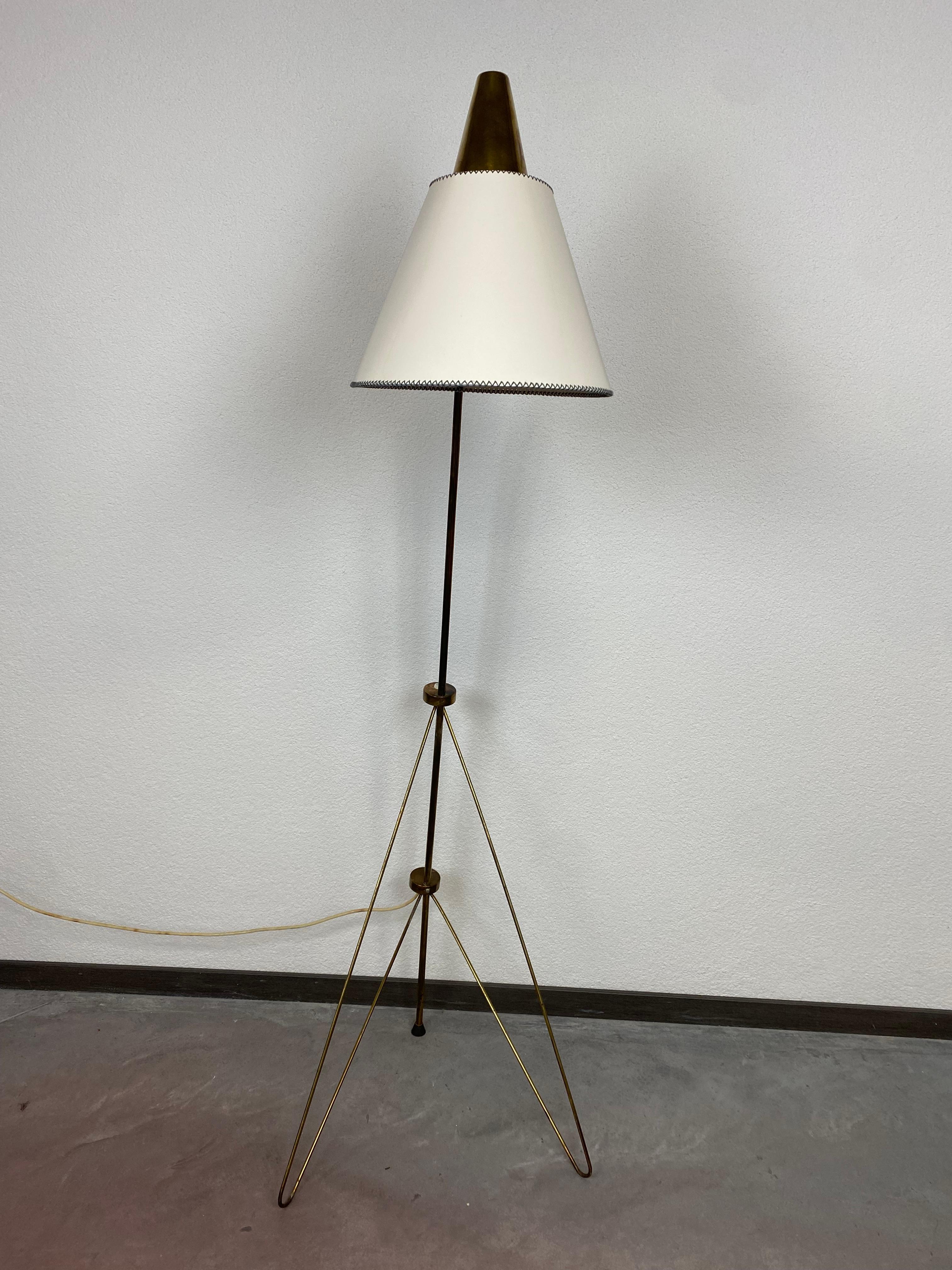 Floor lamp Giraffe by Josef Hurka For Sale 1