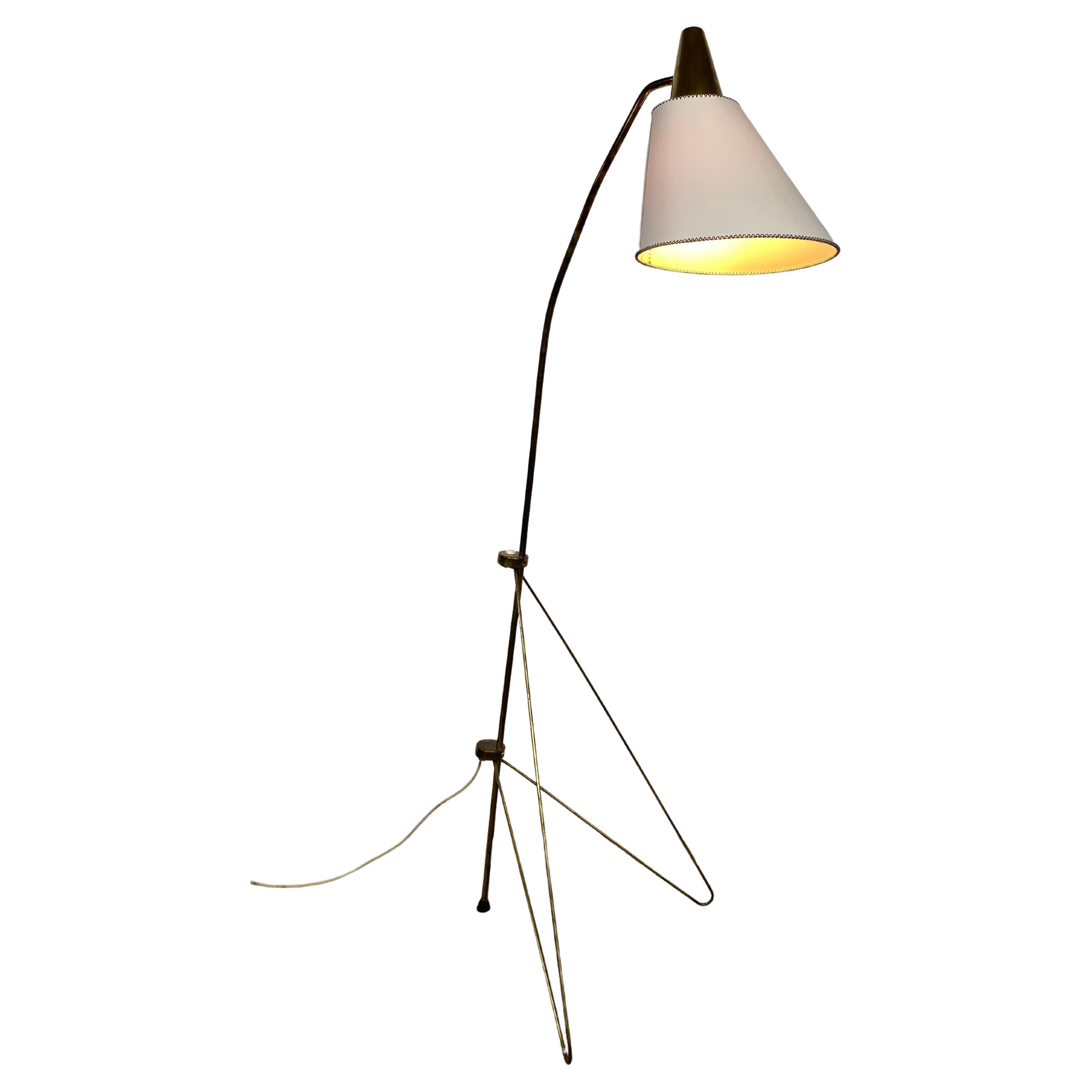 Floor lamp Giraffe by Josef Hurka For Sale