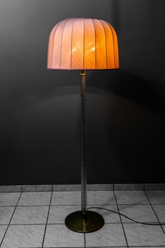 Floor Lamp 'Glasschaft' 'Engl. 'Glass Rod', No. 2134 by J.T. Kalmar, 1960s