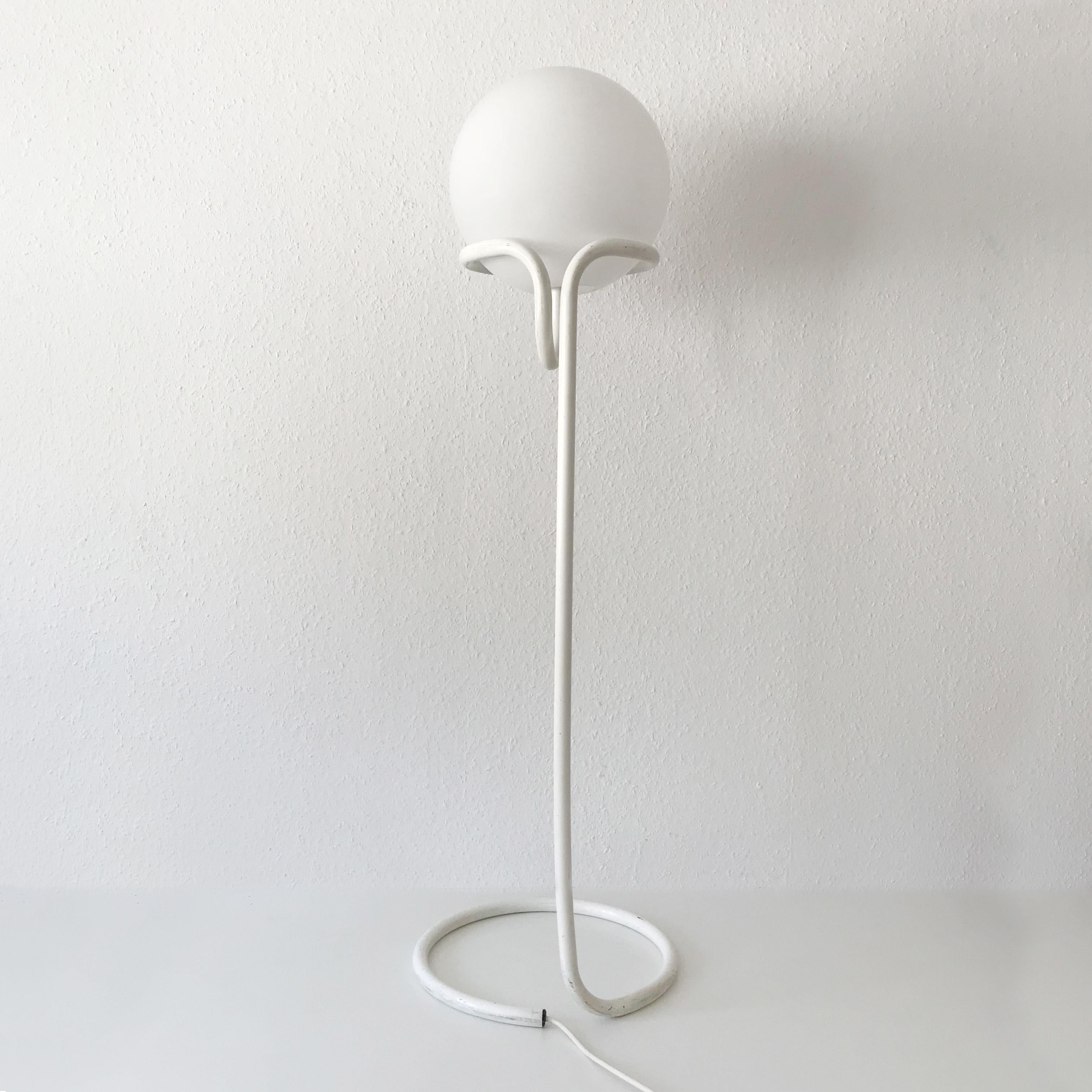 Floor Lamp Globe by Aldo Van Den Nieuwelaar for Domani Designs Amsterdam 1967 For Sale 2
