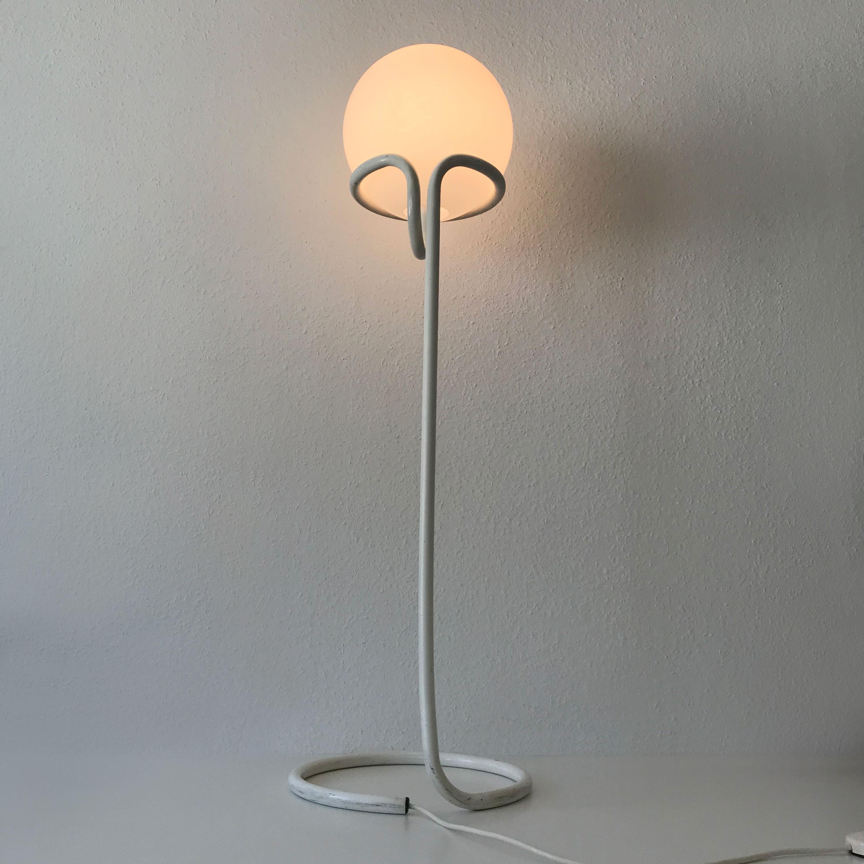 Floor Lamp Globe by Aldo Van Den Nieuwelaar for Domani Designs Amsterdam 1967 For Sale 3