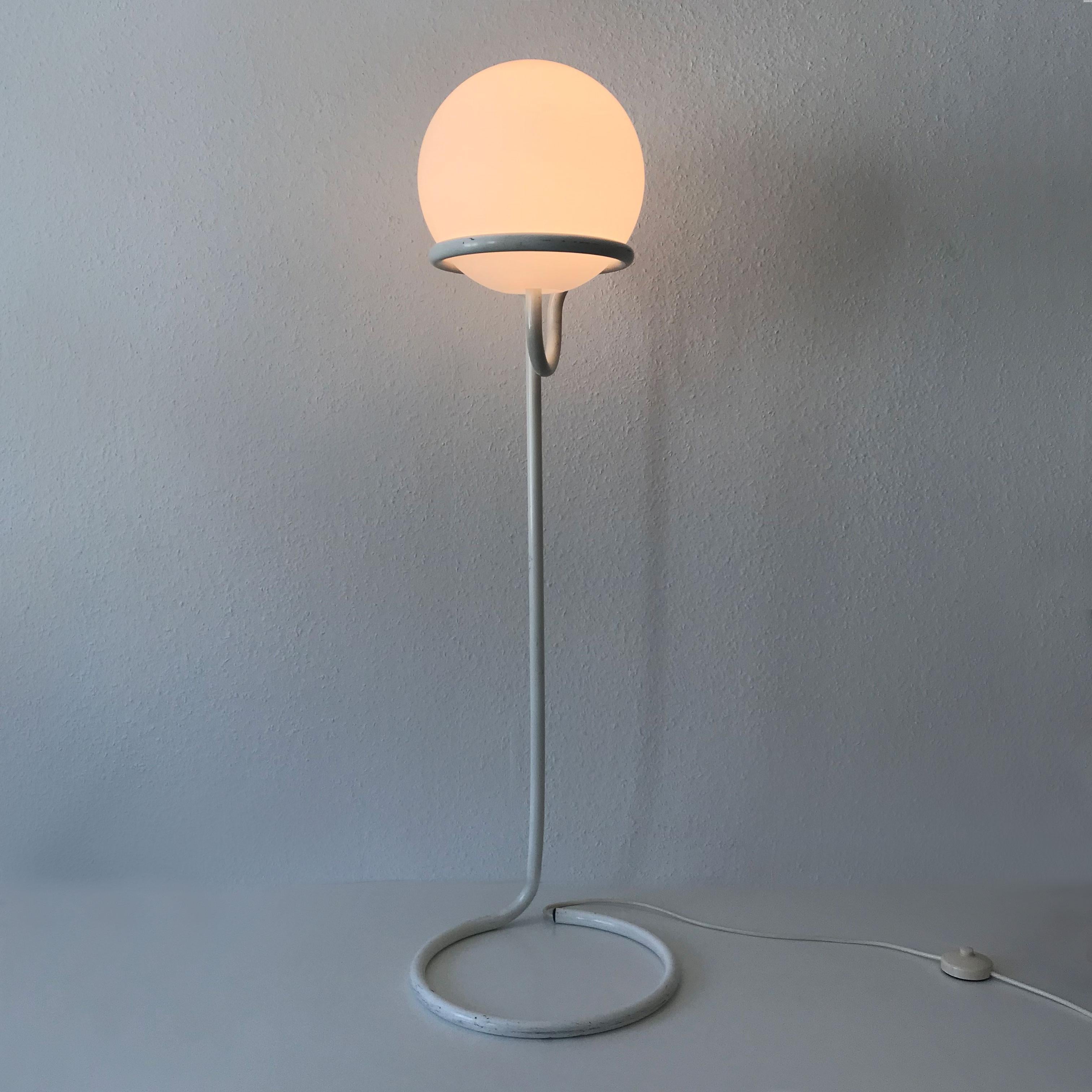 Floor Lamp Globe by Aldo Van Den Nieuwelaar for Domani Designs Amsterdam 1967 For Sale 4