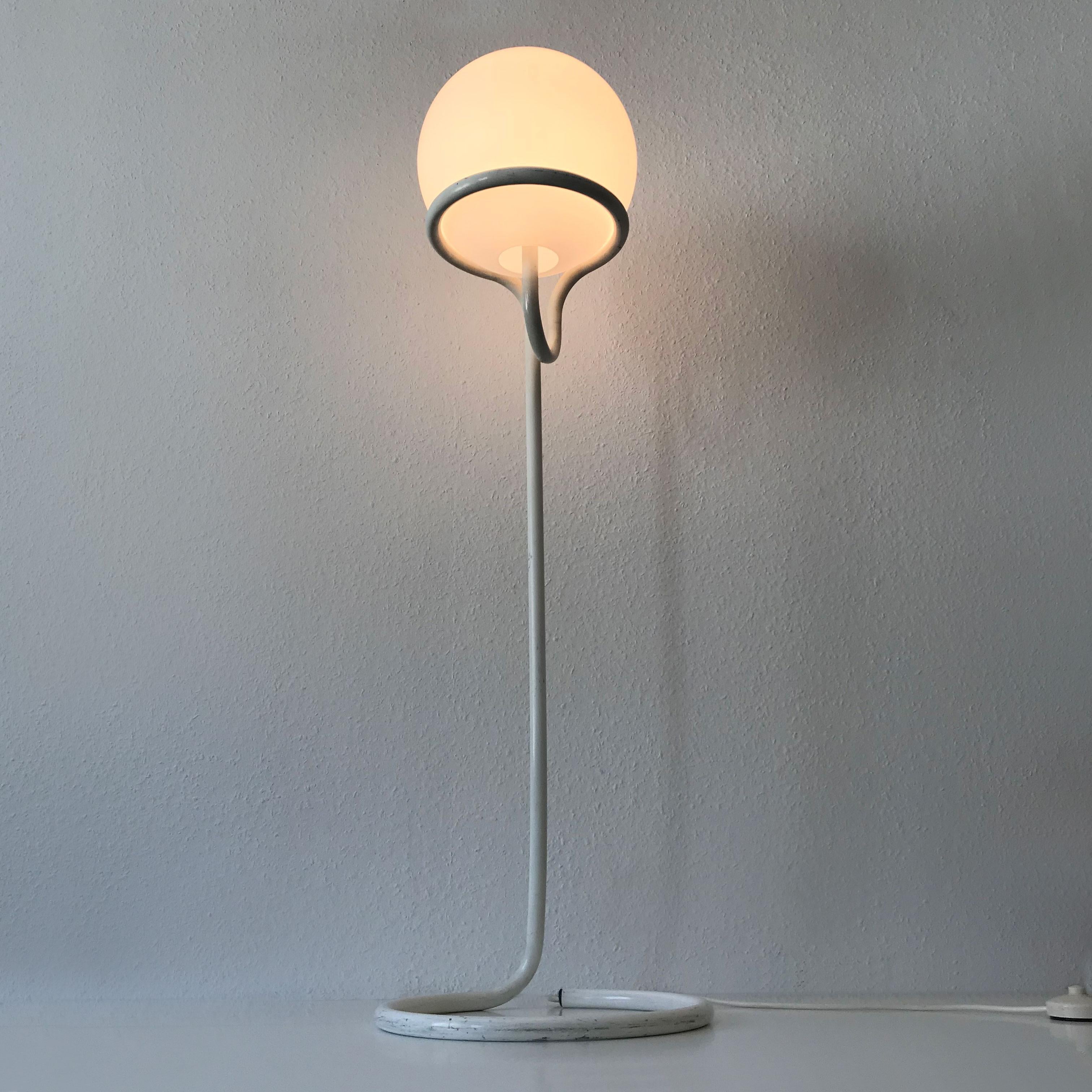 Floor Lamp Globe by Aldo Van Den Nieuwelaar for Domani Designs Amsterdam 1967 For Sale 5