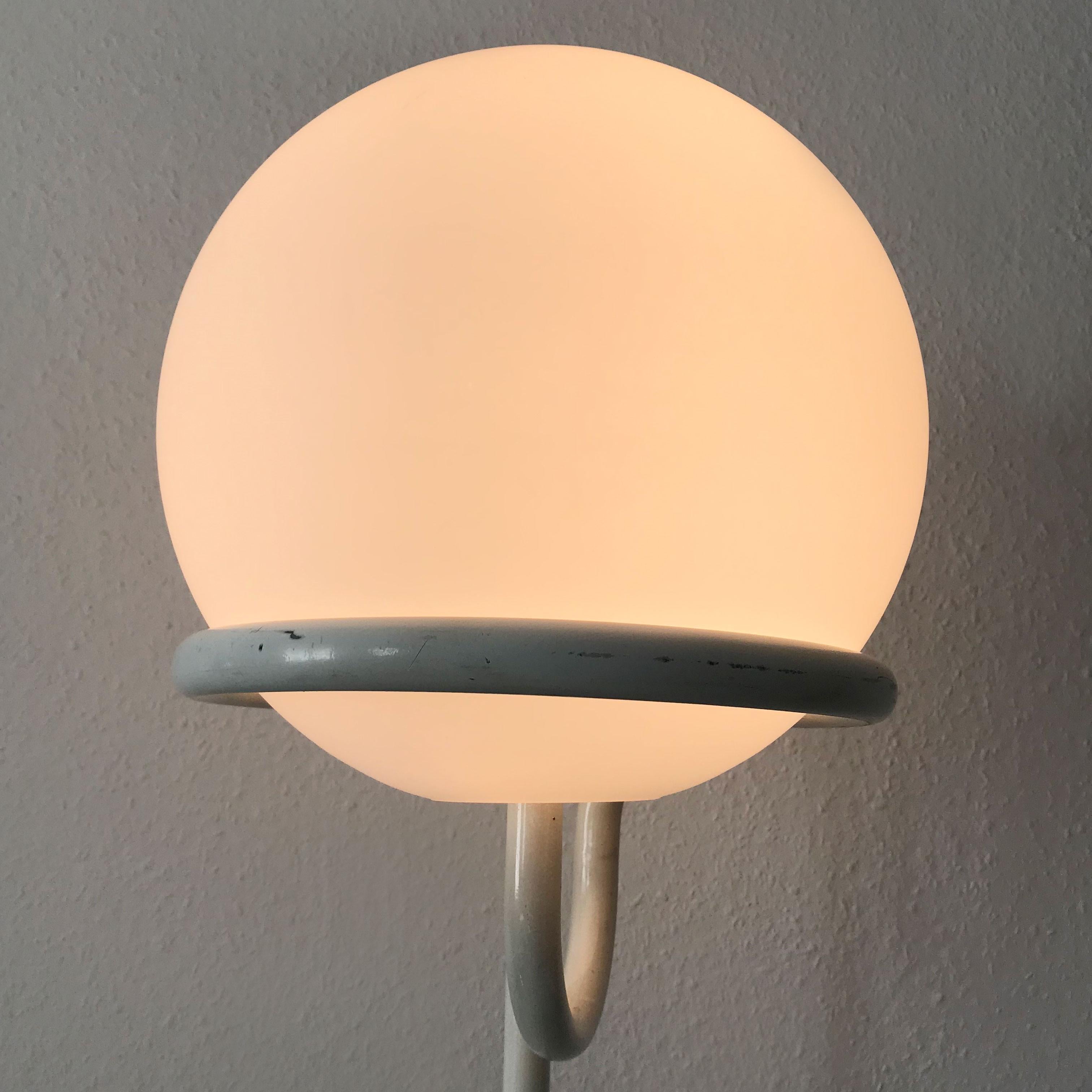 Floor Lamp Globe by Aldo Van Den Nieuwelaar for Domani Designs Amsterdam 1967 For Sale 8