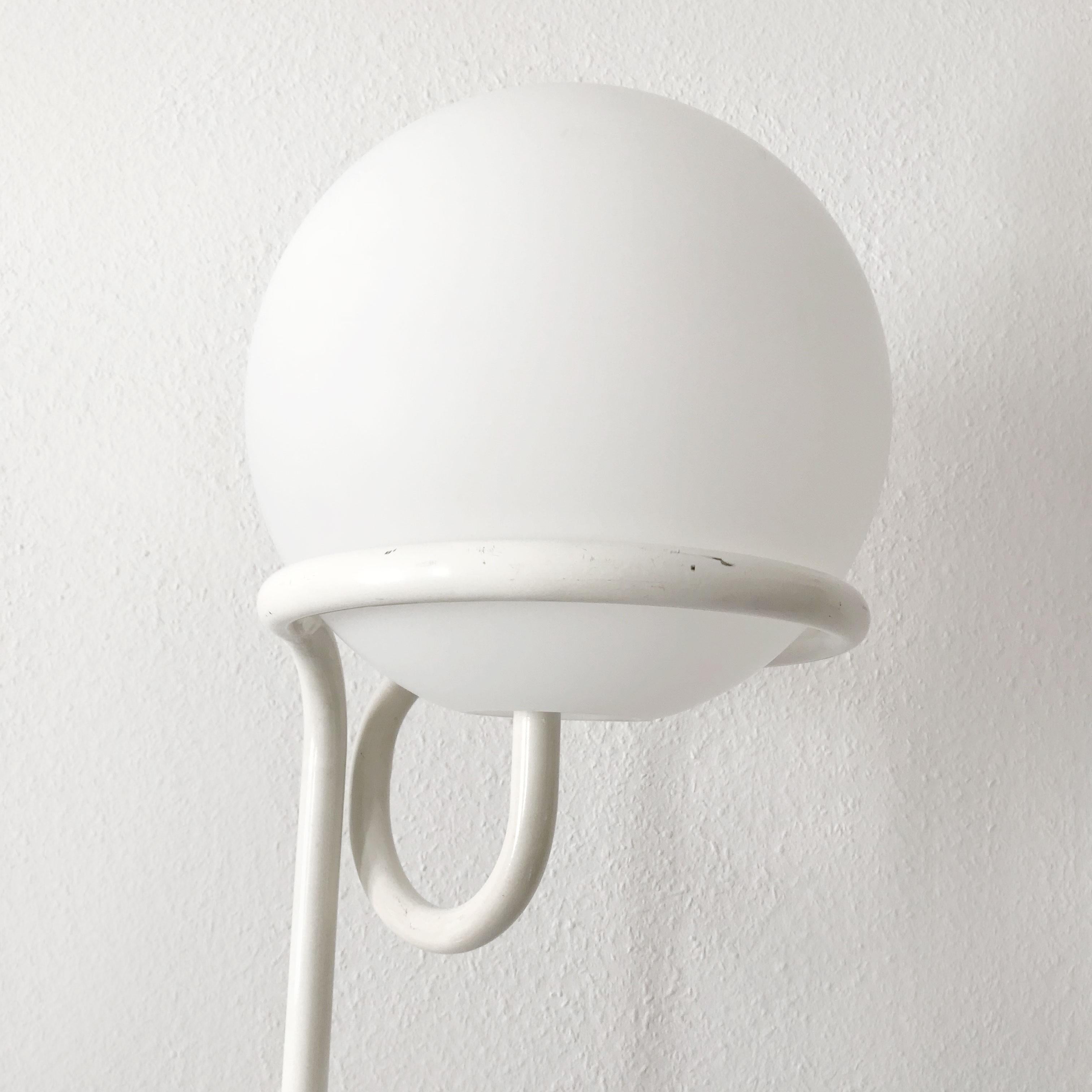 Dutch Floor Lamp Globe by Aldo Van Den Nieuwelaar for Domani Designs Amsterdam 1967 For Sale