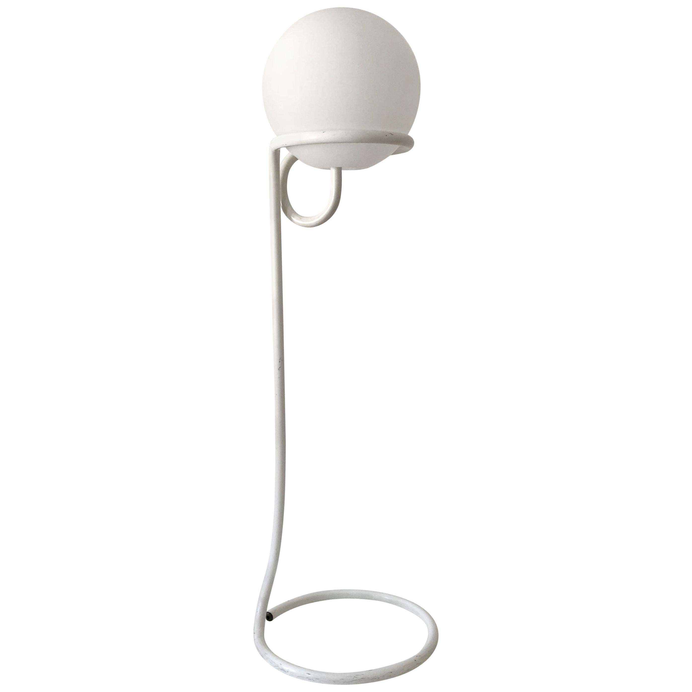 Floor Lamp Globe by Aldo Van Den Nieuwelaar for Domani Designs Amsterdam 1967 For Sale