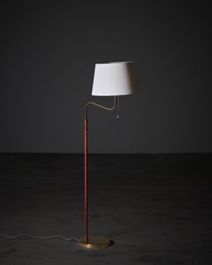 Lampada da terra GX145 di Bergboms, Svezia, anni '70