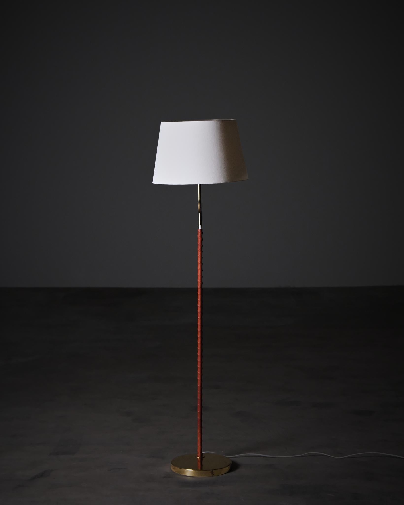 Swedish Floor lamp GX145 by Bergboms, Sweden, 1970s For Sale