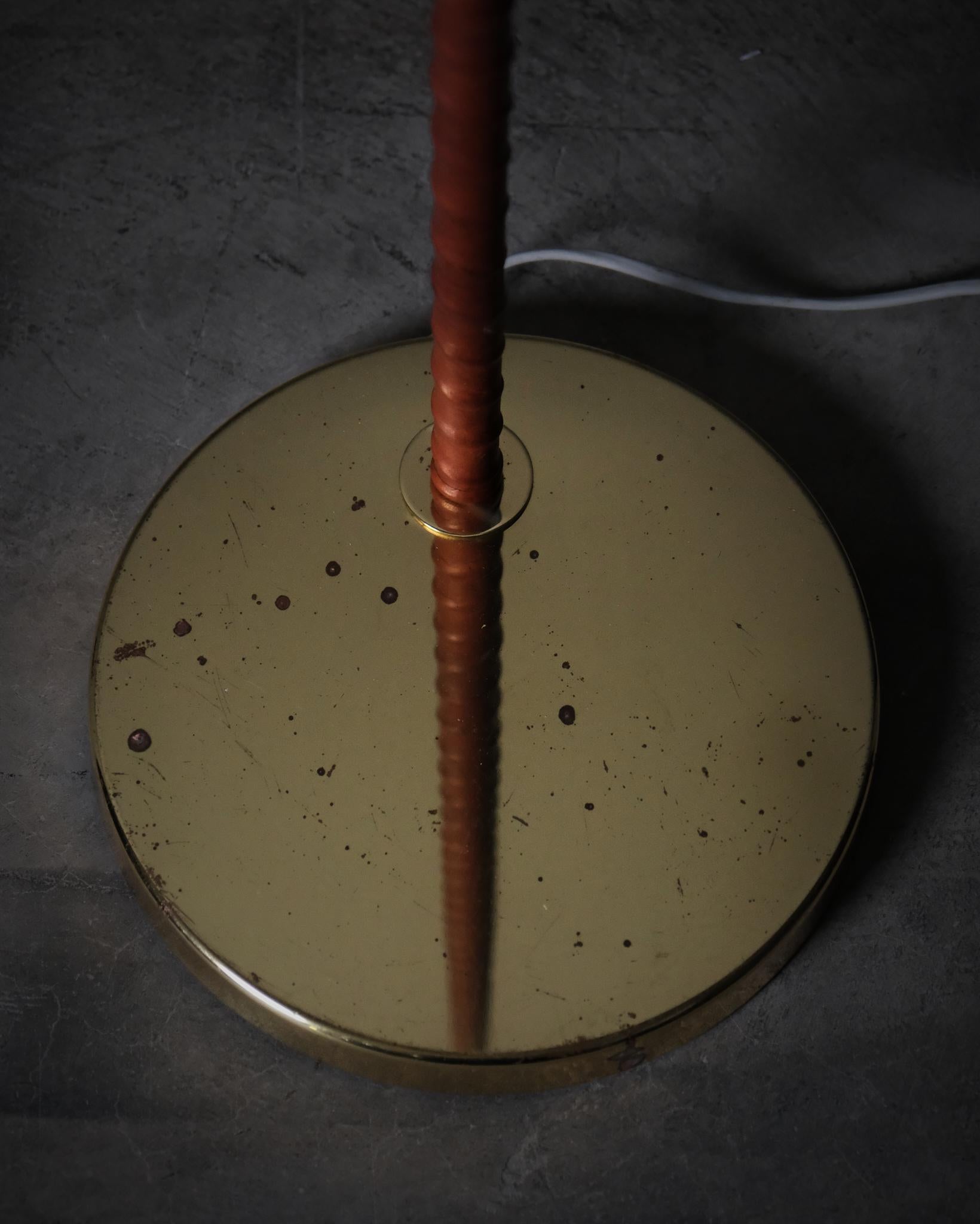 Floor lamp GX145 by Bergboms, Sweden, 1970s In Good Condition For Sale In Eskilstuna, SE