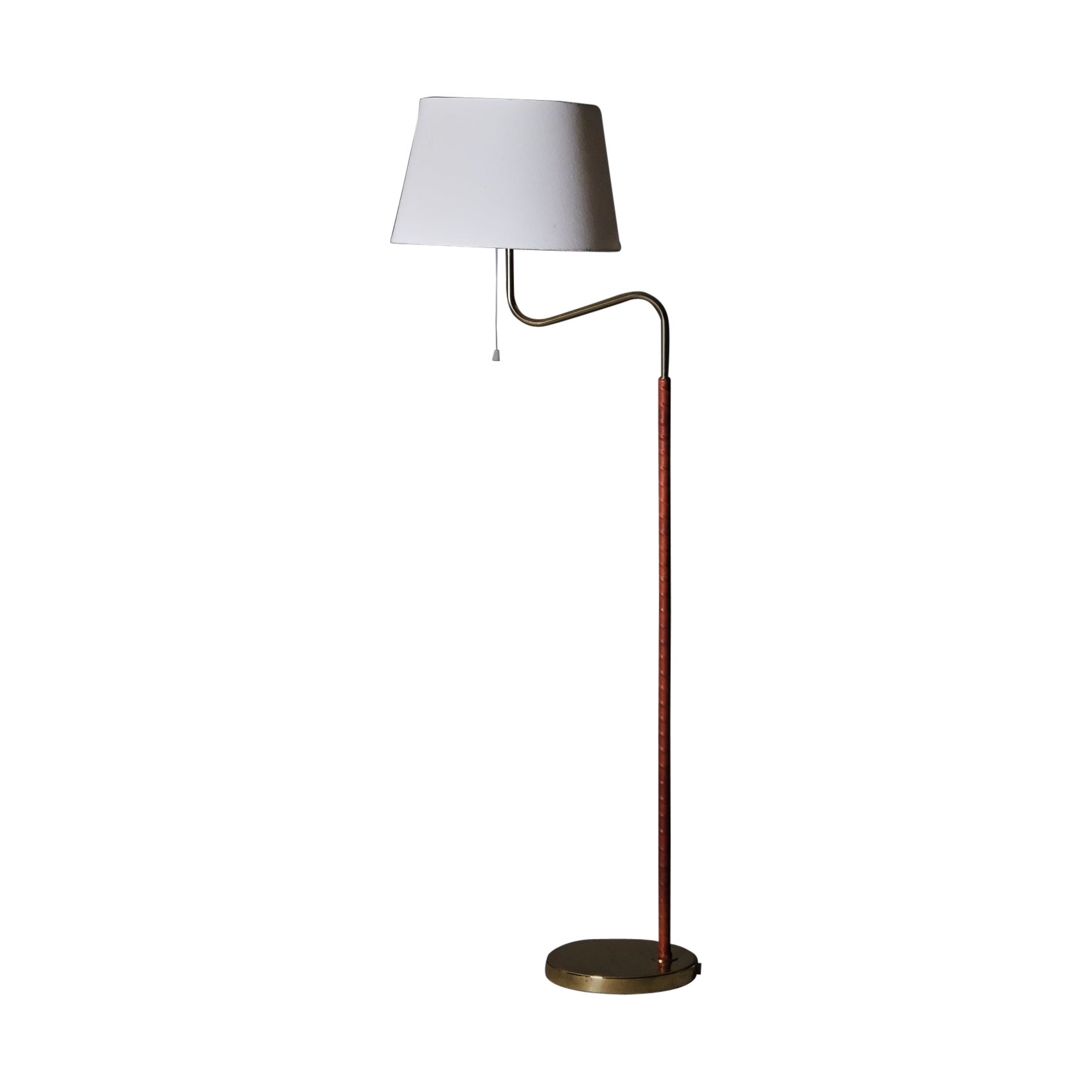 Floor lamp GX145 by Bergboms, Sweden, 1970s