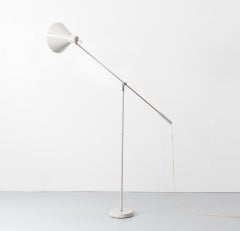 Lámpara de pie H Fillekes Artiforte, años 50