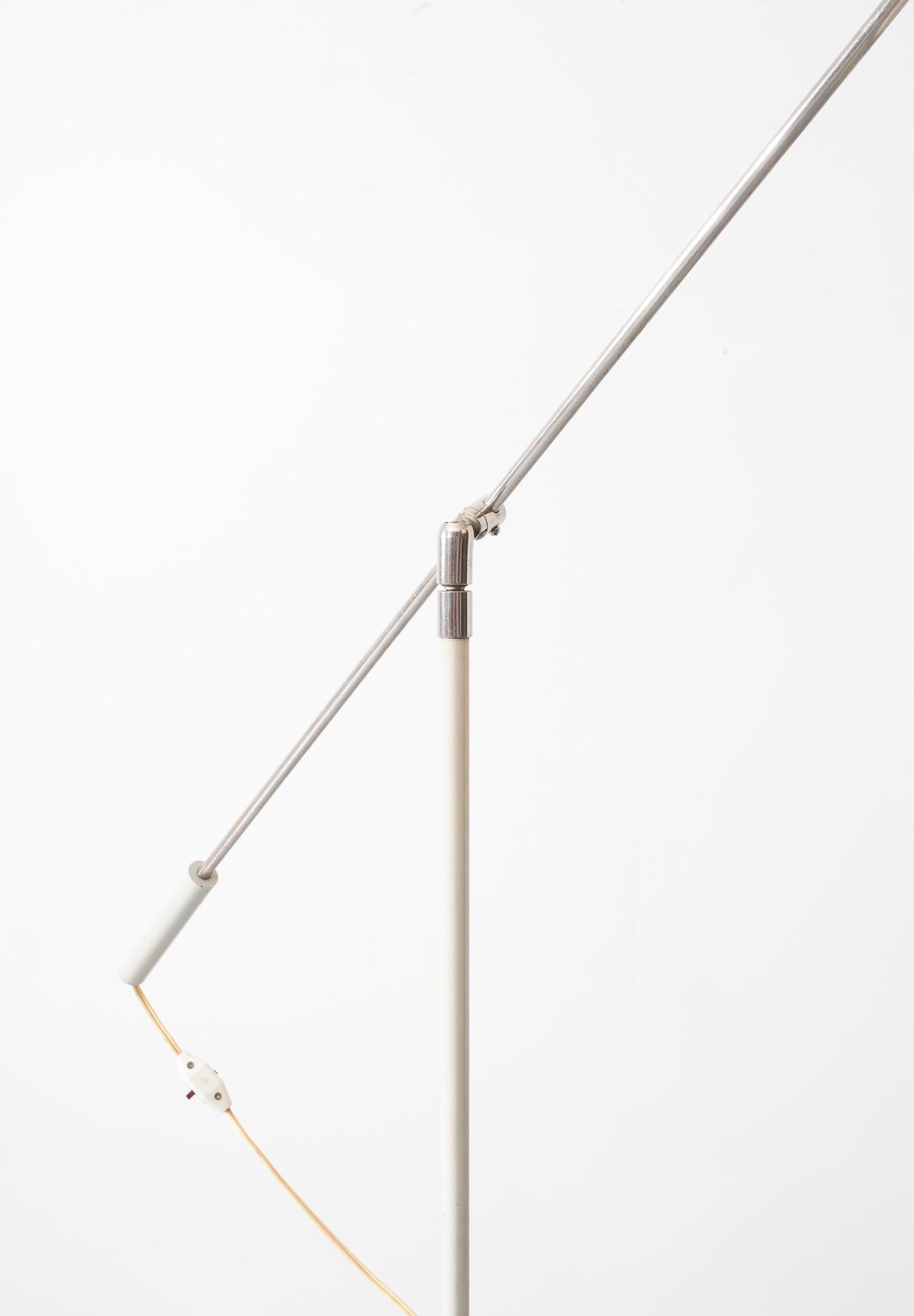 Floor Lamp H Fillekes Artiforte, 1950s For Sale 1