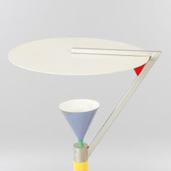 Postmodern "Halo" Floor Lamp by Olle Anderson, Sweden, 1980s