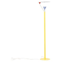Postmodern "Halo" Floor Lamp by Olle Anderson, Sweden, 1980s