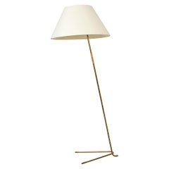 Vintage Floor Lamp "Hase" by J. T. Kalmar for Kalmar Werkstätten, Austria, circa 1950s