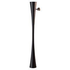 Used Floor Lamp in Brass and Steel, by Dominici, Mid-Century Brazilian Design Modern