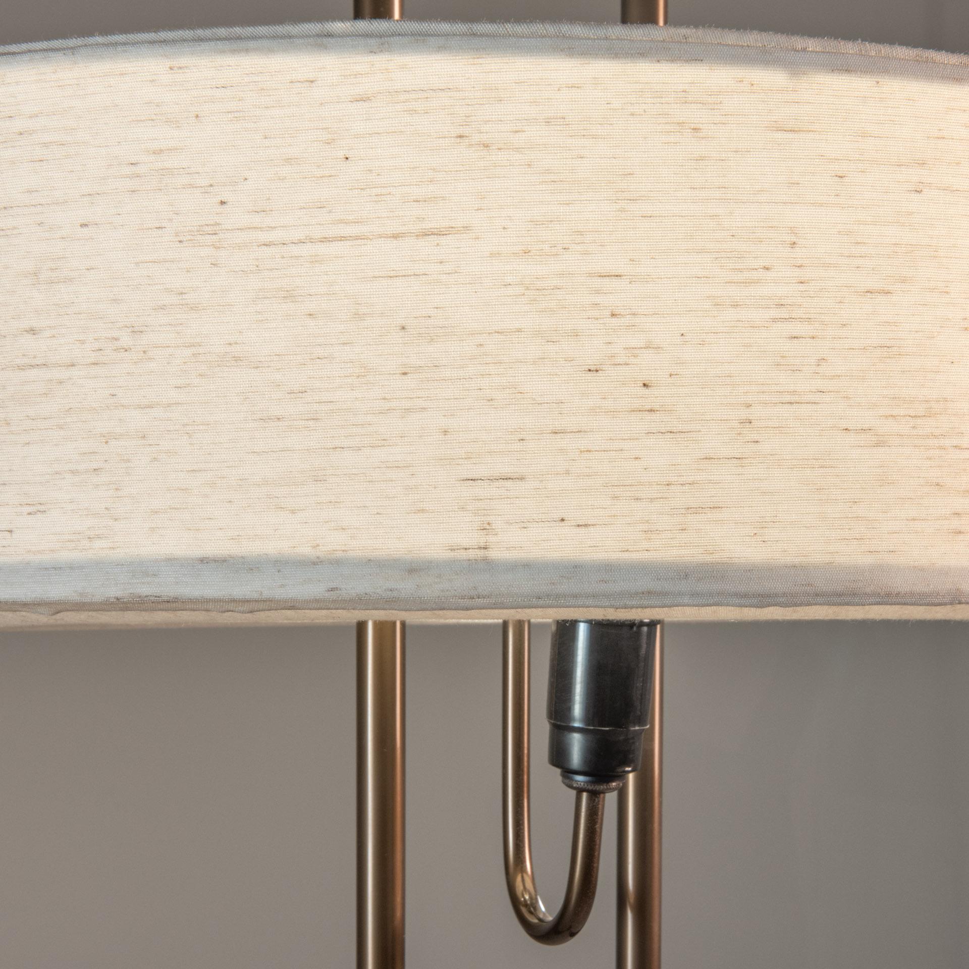 Floor Lamp in Brass, by Dominici, Brazilian Mid-Century Modern For Sale 1