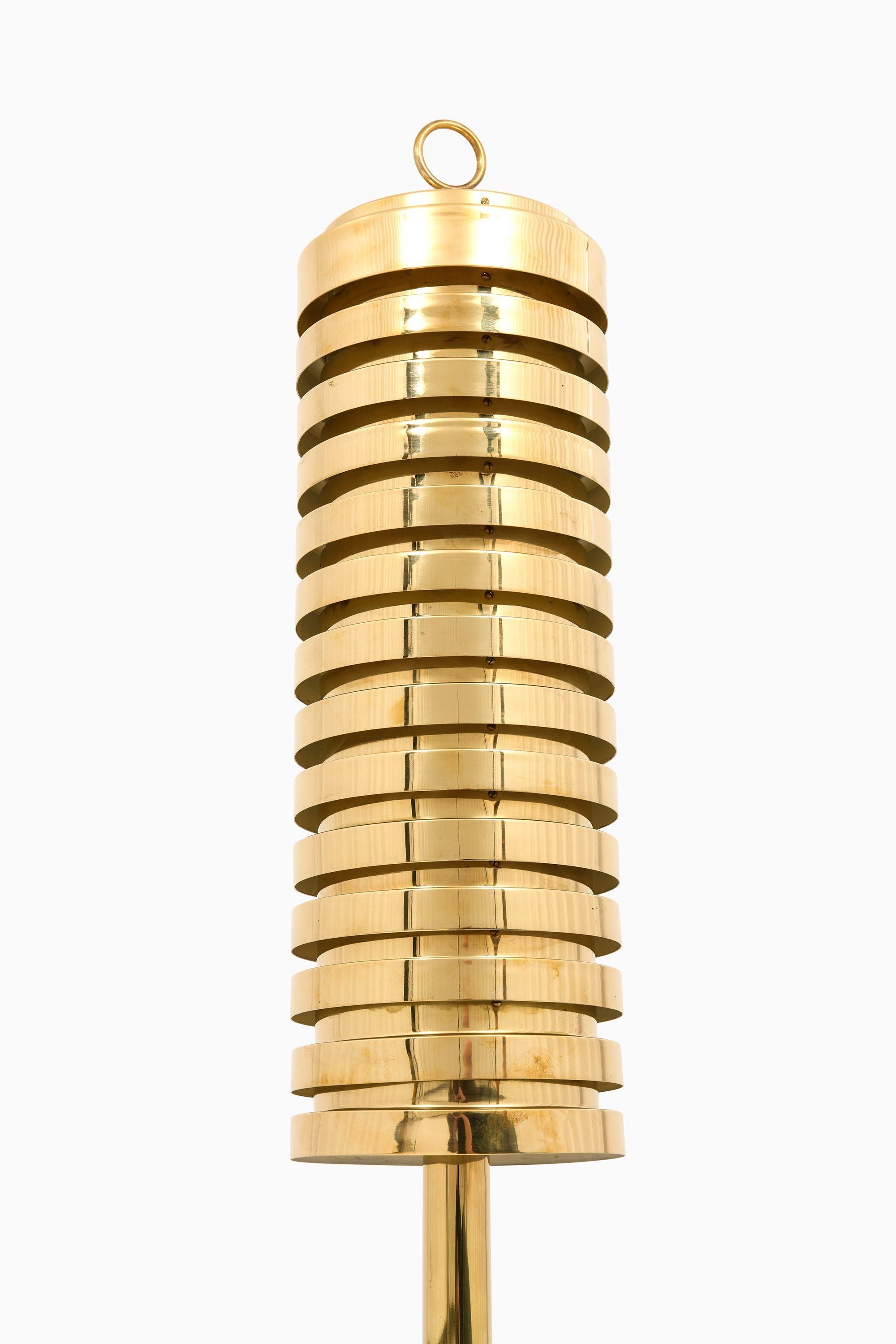 20th Century Floor Lamp in Brass by Hans-Agne Jakobsson, 1950's For Sale