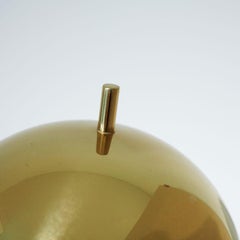 Floor Lamp in Brass, Model G-075, by Bergbom