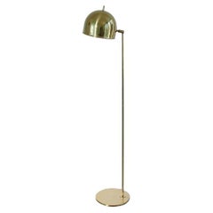 Lampadaire en laiton, modèle G-075, par Bergbom