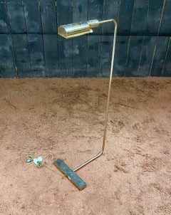 Floor Lamp in Bronze circa 1970
