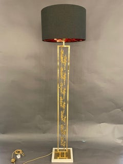 Floor Lamp in Brotto Style, Italy, 1980s