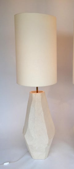Floor Lamp in Ceramic by Roberto Razeni, Contemporary Work