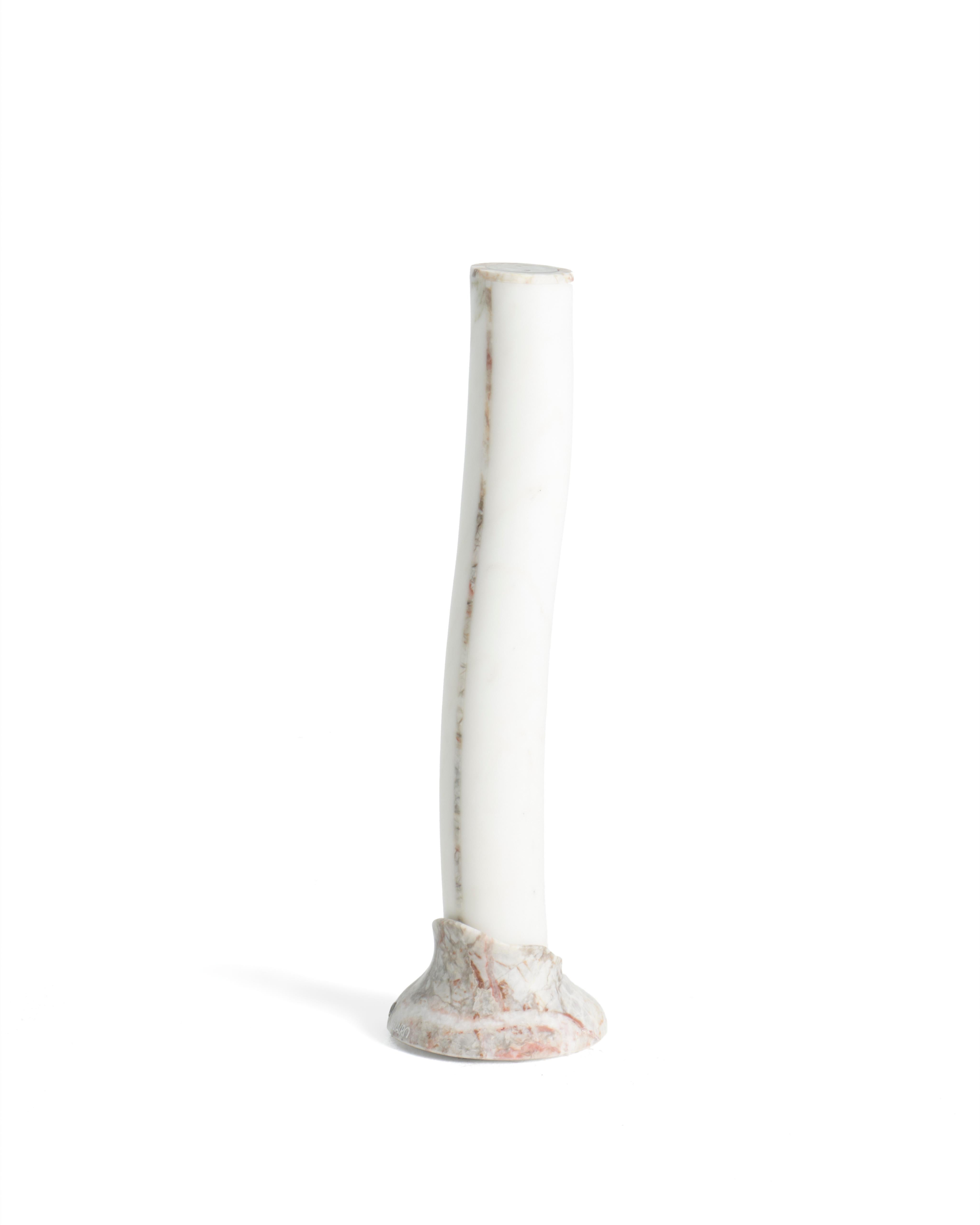 Modern New modern table lamp in Marble, creator Jacopo Simonetti For Sale