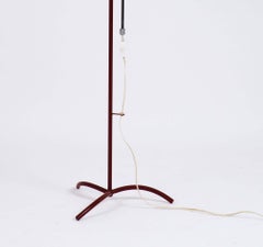 Floor Lamp in Metal by Eskilstuna Elektrofabrik, Sweden
