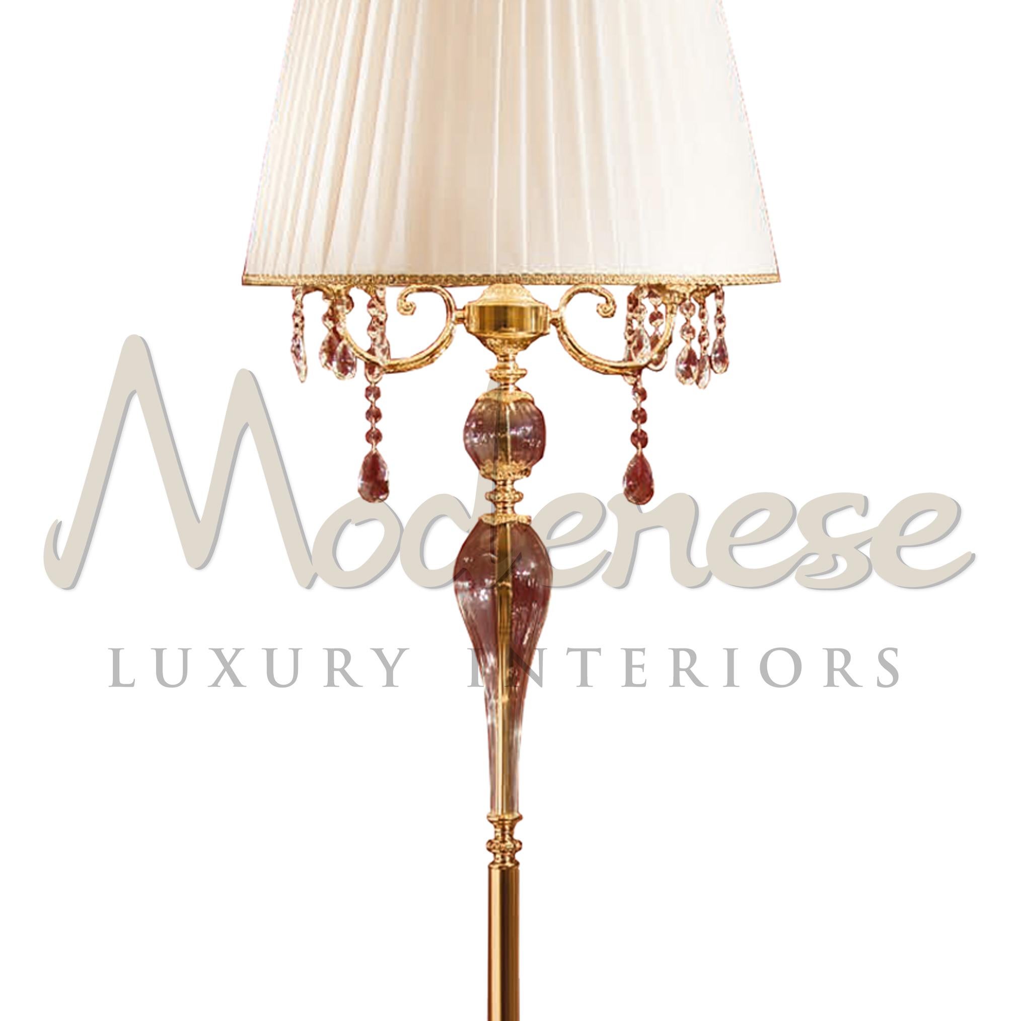 luxurious floor lamp