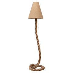 Floor Lamp in Rope Style Audox 
Minet, Circa 1990