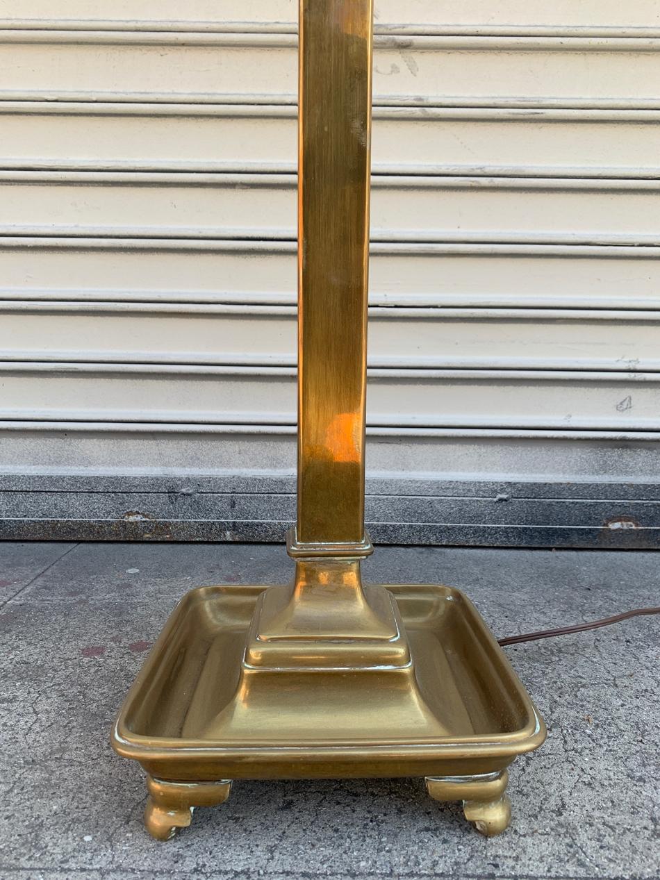 Floor Lamp in Solid Brass by Chapman 1