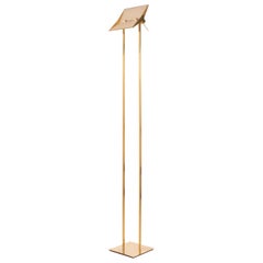 Floor Lamp in Solid Brass by Marco Zotta