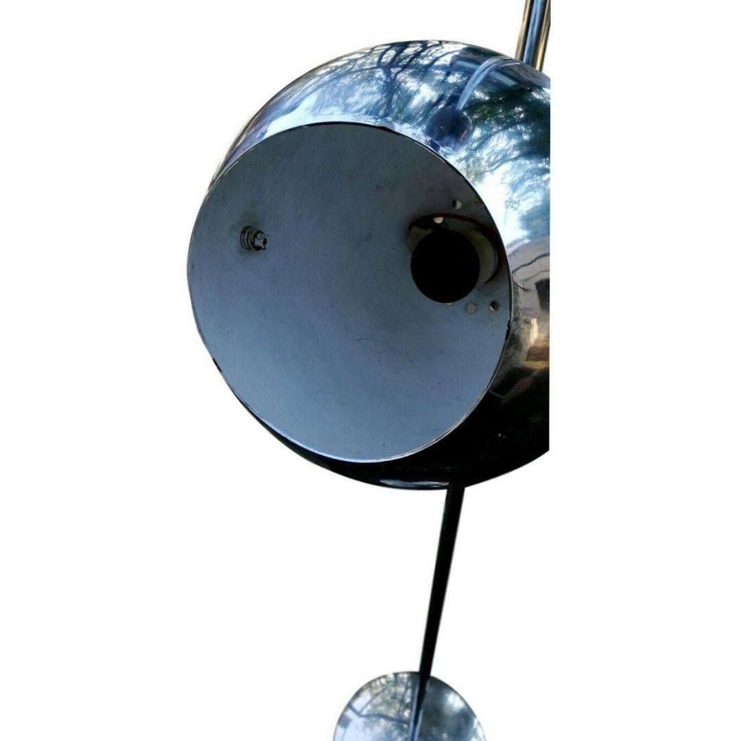 Floor Lamp in Steel Produced by Goffredo Reggiani, 1970s For Sale 1