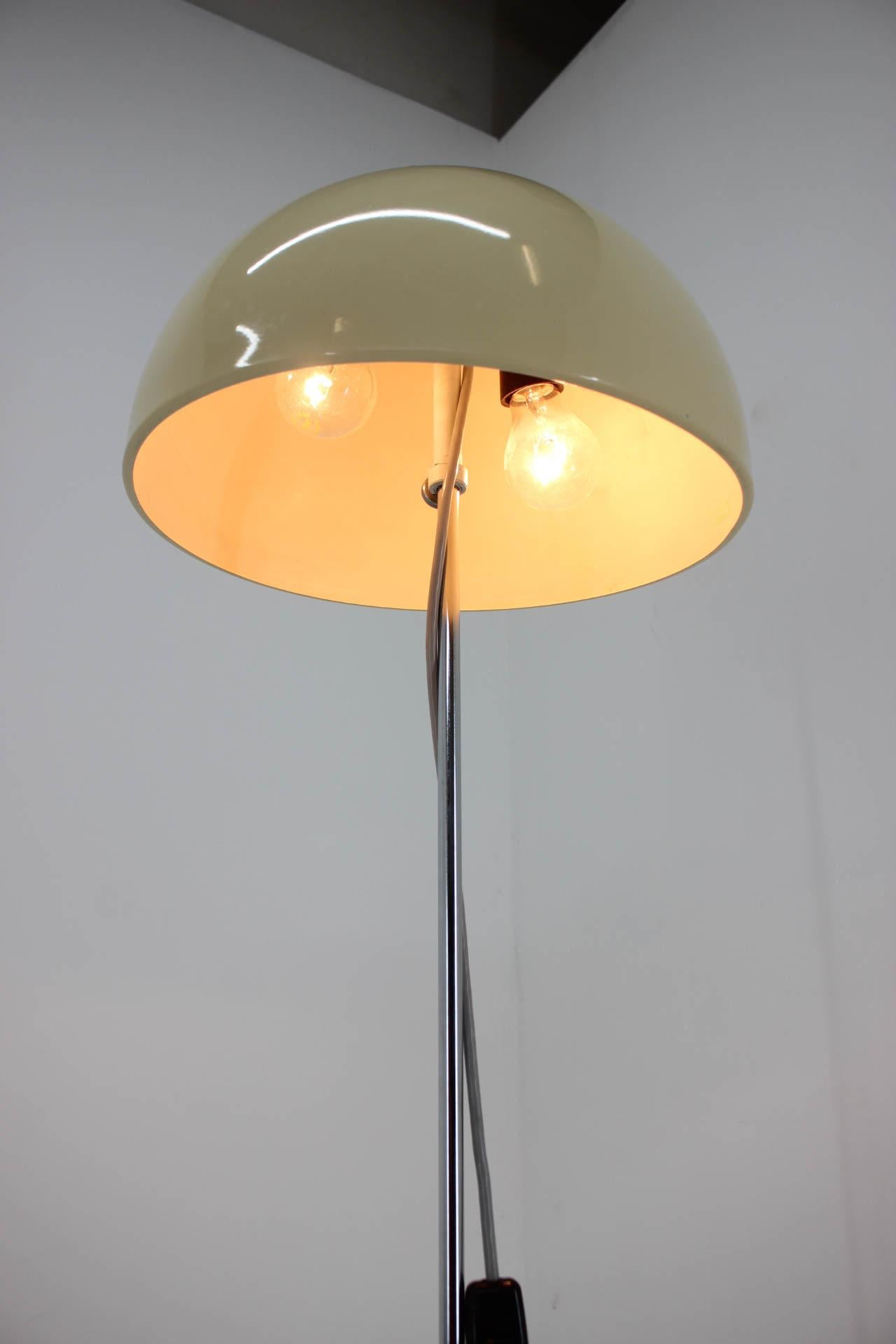 Late 20th Century Floor Lamp in Style of Harvey Guzzini, 1980s