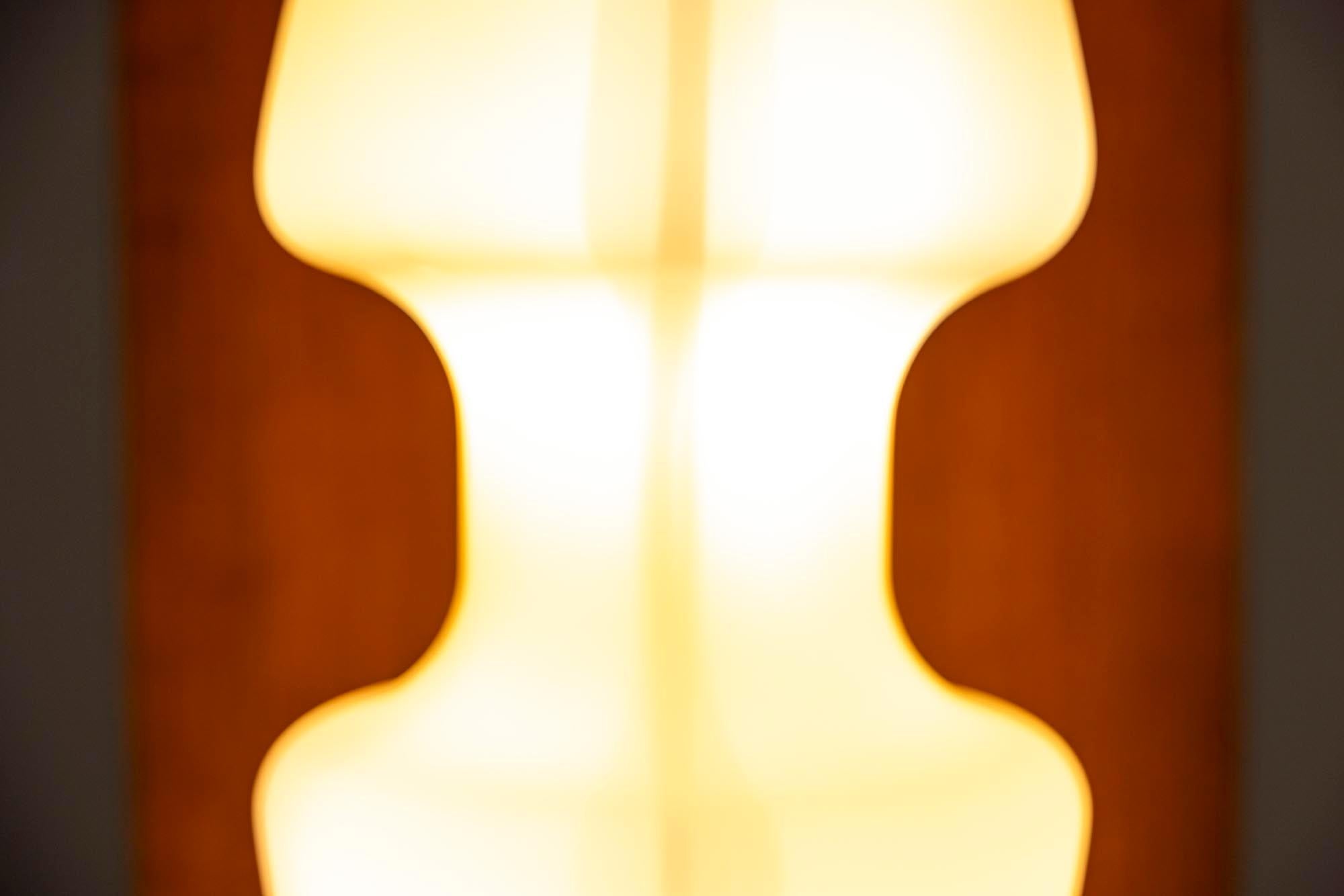 Floor Lamp in Teak and Marble in the style of Goffredo Reggiani, Italy 1970s 8