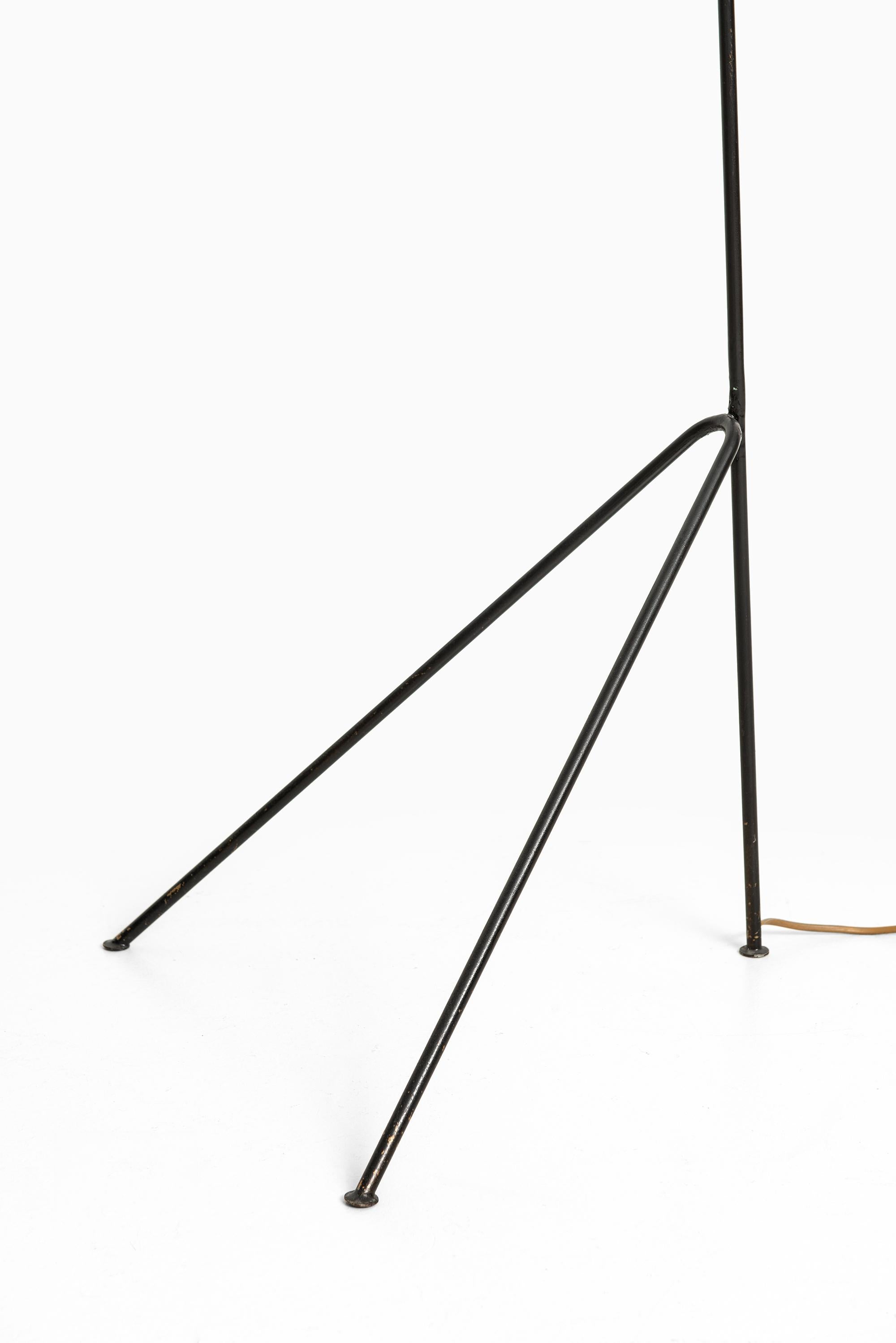 Scandinavian Modern Floor Lamp in the Manner of Greta Magnusson-Grossman Produced in Sweden For Sale