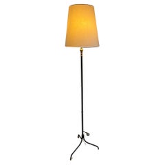 Floor Lamp in the Manner of Jacques Adnet