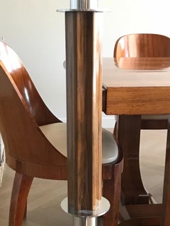 Floor Lamp in the Manner of Leleu