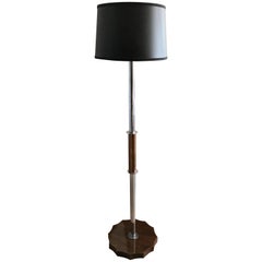 Vintage Floor Lamp in the Manner of Leleu